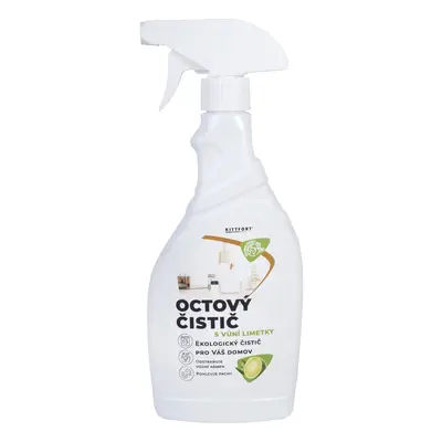 Kittfort Octový čistič s vůní limetky rozprašovač, 500 ml