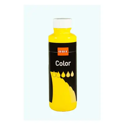 OBI Color Tónovací barva žlutá 500 ml