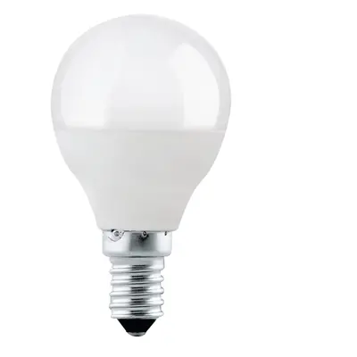 Eglo LED žárovka E14 5 W teplá bílá 3000 K, 470 lm