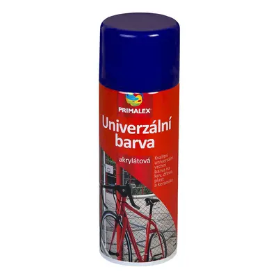 Primalex Univerzální barva ve spreji RAL 5002 ultramarínová 400 ml