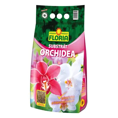 FLORIA Substrát pro orchideje 3 l