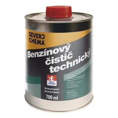 Benzínový čistič technický 700 ml