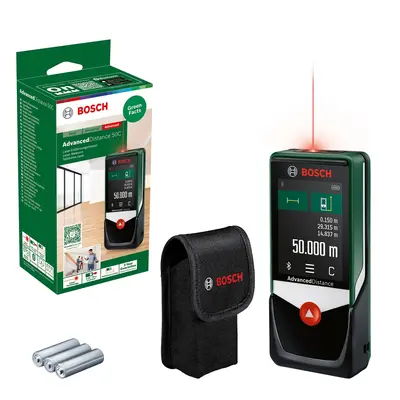 Bosch Digitální laserový dálkoměr UniversalDistance 50C