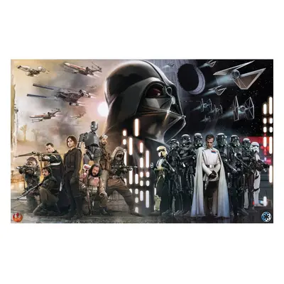 Komar Vliesová fototapeta Star Wars Collage 400 x 250 cm