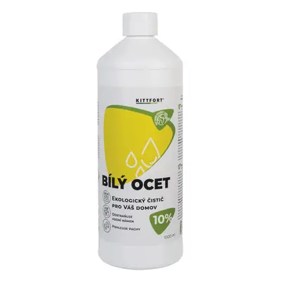 Kittfort Bílý ocet 10%, 1 l