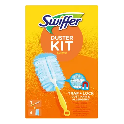 Swiffer Sada na čištění podlah (násada + 4 prachovky)