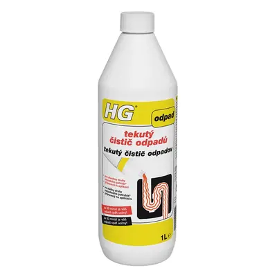 HG Tekutý čistič odpadů 1000 ml