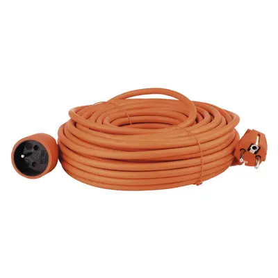 Emos Prodlužovací kabel 25 m, 1 zásuvka, oranžové PVC, 230 V/16A, 1,5 mm2