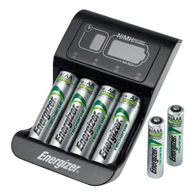 Energizer nabíječka + 4AA 2000 mAh