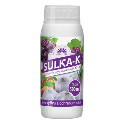 Sulka Sirný koncentrát 500 ml