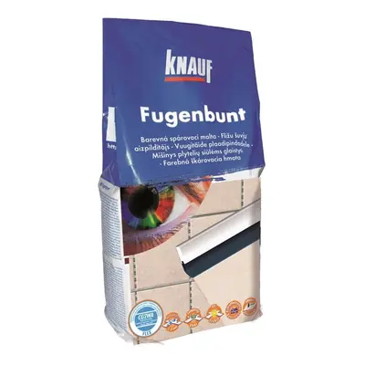 Knauf Spárovací hmota Fugenbunt, tmavě hnědá, 5 kg