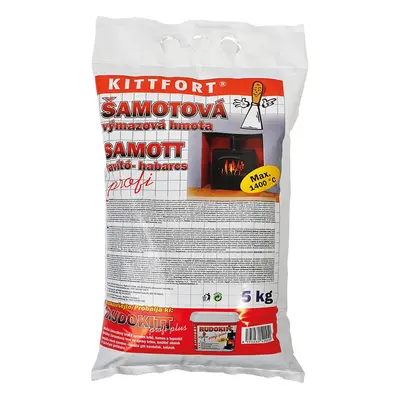 Kittfort Šamotová výmazová hmota 5 kg