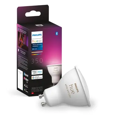 Philips Hue GU10 jednotlivé balení White & Color Ambiance 230 lm