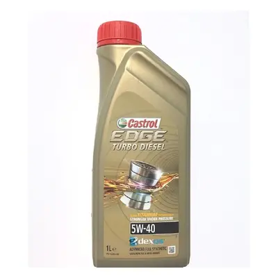 Castrol Motorový olej Edge TIT TD 5W-40, 1 l