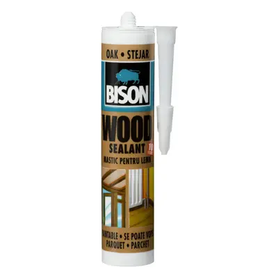 BISON Tmel na dřevo WOOD SEALANT OAK 300 ml