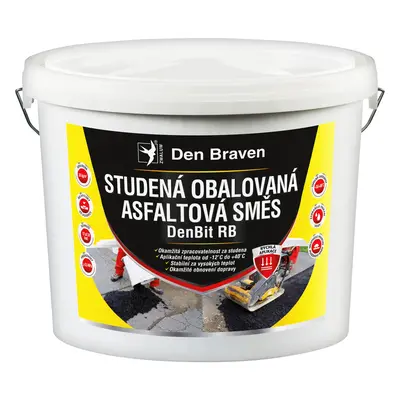 Den Braven Studená asfaltová směs 25 kg kyblík