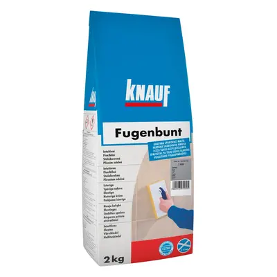 Knauf Spárovací hmota FUGENBUNT GRAU 2 kg