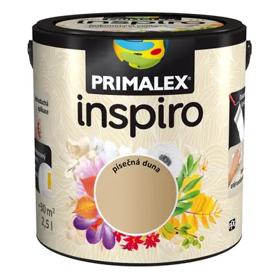 Primalex Barevný vnitřní malířský nátěr Inspiro písečná duna 2,5 l