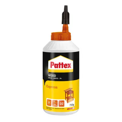 Pattex Disperzní lepidlo na dřevo Wood Express rychlé 750 g