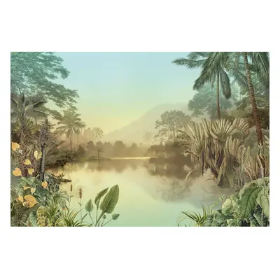 Komar Vliesová fototapeta Lac Tropical 400 x 270 cm