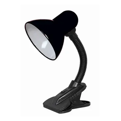 Top Light Stolní lampička s klipem 630 černá