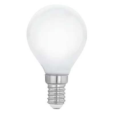 Eglo LED žárovka E14, P45, 470 lm, 2700 K, 1x4W, mléčné sklo