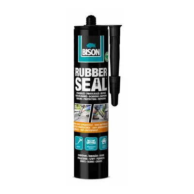 BISON Bitumenový nátěr RUBBER SEAL 310 g