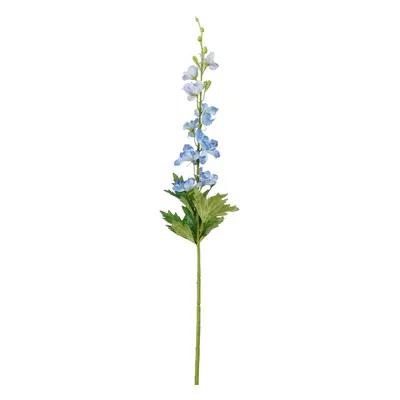 Mica Decorations Umělá květina stračka (Delphinium), modrá, 76 cm