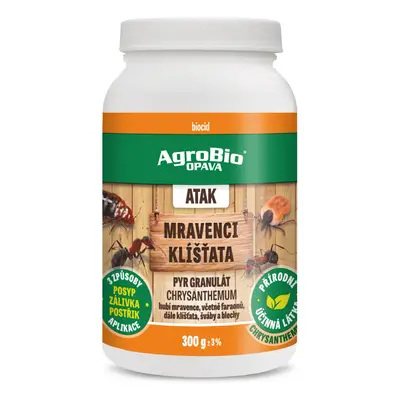 AgroBio ATAK PYR Granulát Chrysanthemum 100 g