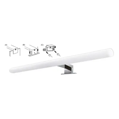 Top Light Kansas XL LED koupelnové svítidlo