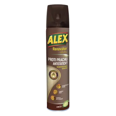 Alex Antistatický sprej na nábytek Renovátor 400 ml