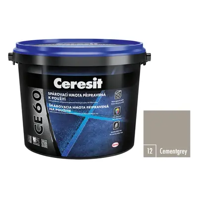 Ceresit Spárovací hmota připravená k okamžitému použití CE 60 cementgrey 2 kg