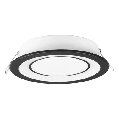 Trio Vestavné LED svítidlo Core 10 W 1 040 lm černé matné