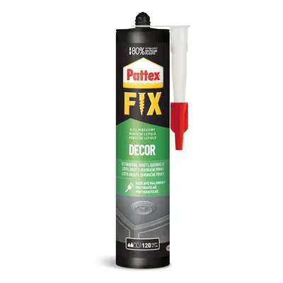 Pattex Montážní lepidlo na polystyren a dekorační prvky Fix Decor 380 g