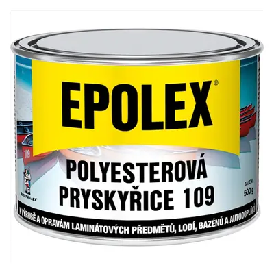 Polyesterová pryskyřice a iniciátor 500 g