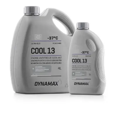 DYNAMAX Chladicí kapalina COOL ULTRA 13 READYMIX -37 °C, 4 l