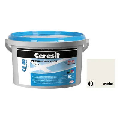 Ceresit Flexibilní spárovací hmota CE 40 Aquastatic Jasmine, 2 kg