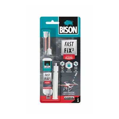 BISON Lepidlo FAST FIX PLASTIC, 10 g