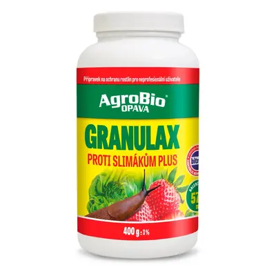 AgroBio GRANULAX proti slimákům Plus 400 g