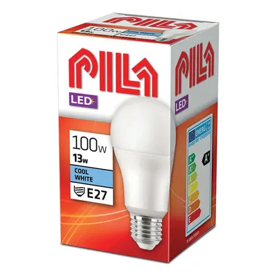 Philips LED žárovka Pila E27, 13 W, 1521 lm, 4000 K