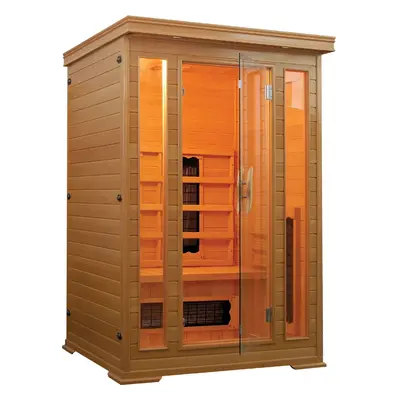 Sanotechnik Infrasauna Carmen pro 2 osoby, 124 x 116 x 190 cm