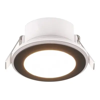 TRIO LED vestavný reflektor ARGUS čer.mat. 4 W 350 lm 3000 K pr. 8 x 4 cm 1 ks