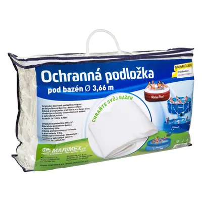 Podložka ochranná pod bazén 3,8 x 1,9 m, 2 ks, bazény do pr. 3,66 m