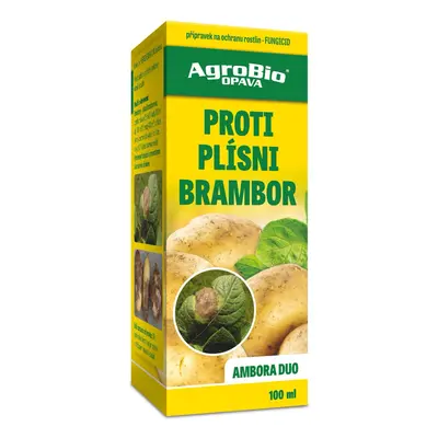 AgroBio Opava Ambora Duo Proti plísni brambor, 100 ml