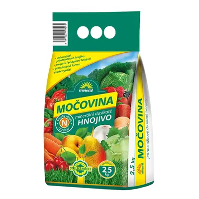 Forestina Močovina, minerální dusíkaté hnojivo 2,5 kg