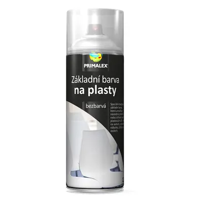 Primalex Základní barva na plasty ve spreji transparentní 400 ml