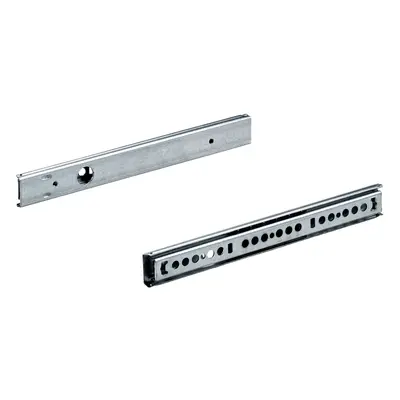 Hettich Částečný kuličkový výsuv KA270/350 pro 27 mm drážku, 12 kg, 225-350 mm