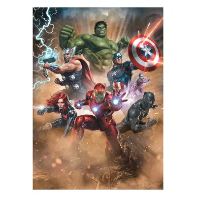 Komar Vliesová fototapeta Avengers Superpower 200 x 280 cm