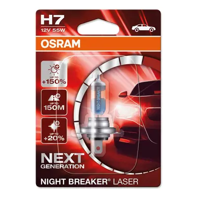 OSRAM Žárovka do světlometu Night Breaker Laser H7