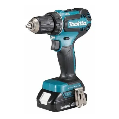 Makita Aku vrtací šroubovák DDF485RAJ Makpac, 2 x aku + nabíječka